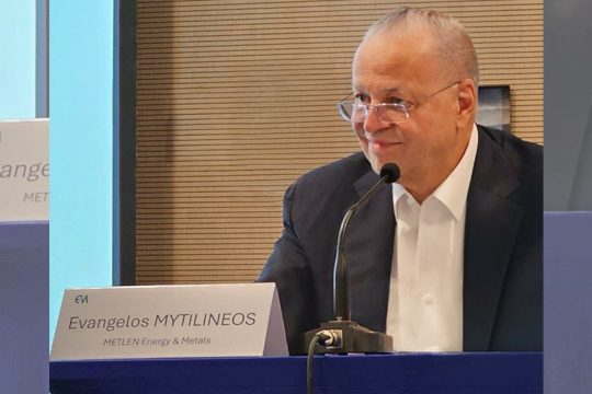 evangelos mytilineos